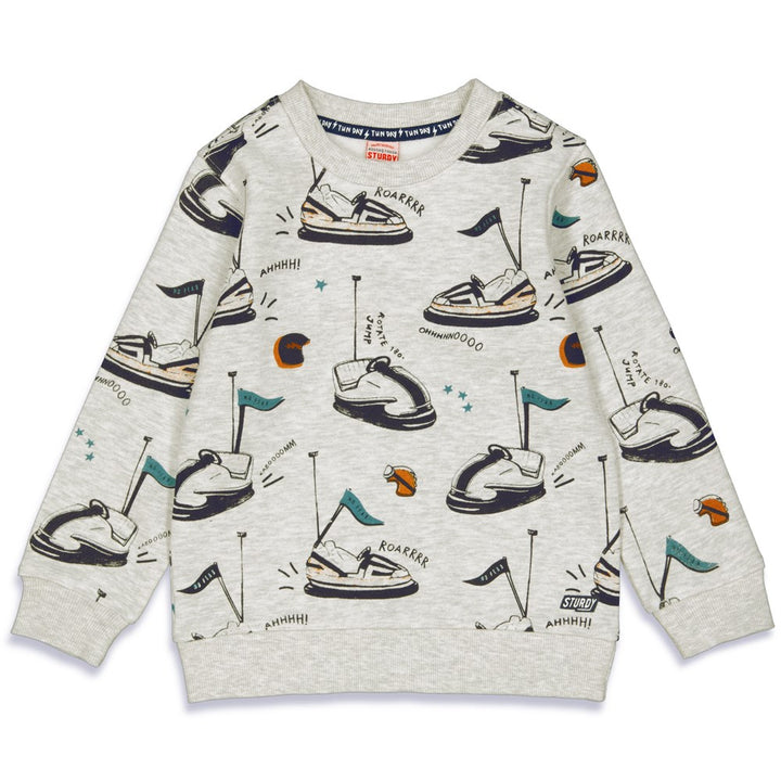 Sturdy Boy Sweater AOP - Ticket To Fun