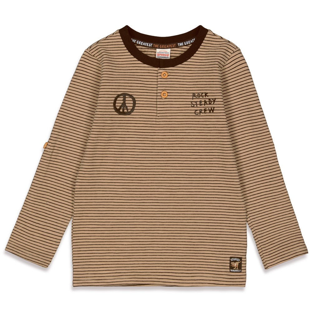 Sturdy Boy Longsleeve Ringel - The Greatest