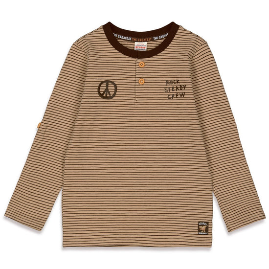Sturdy Boy Longsleeve Ringel - The Greatest