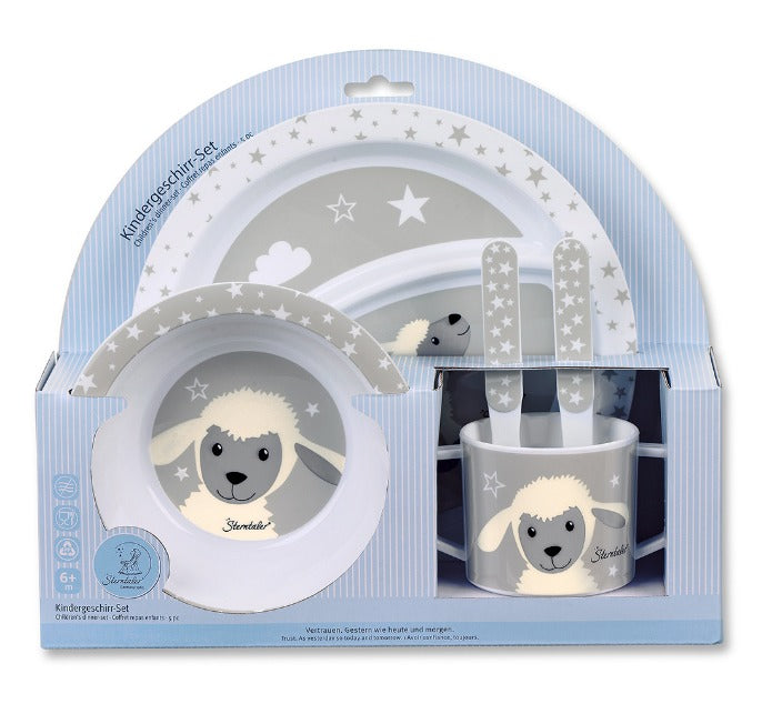 Sterntaler Kindergeschirr-Set Stanley – Melange
