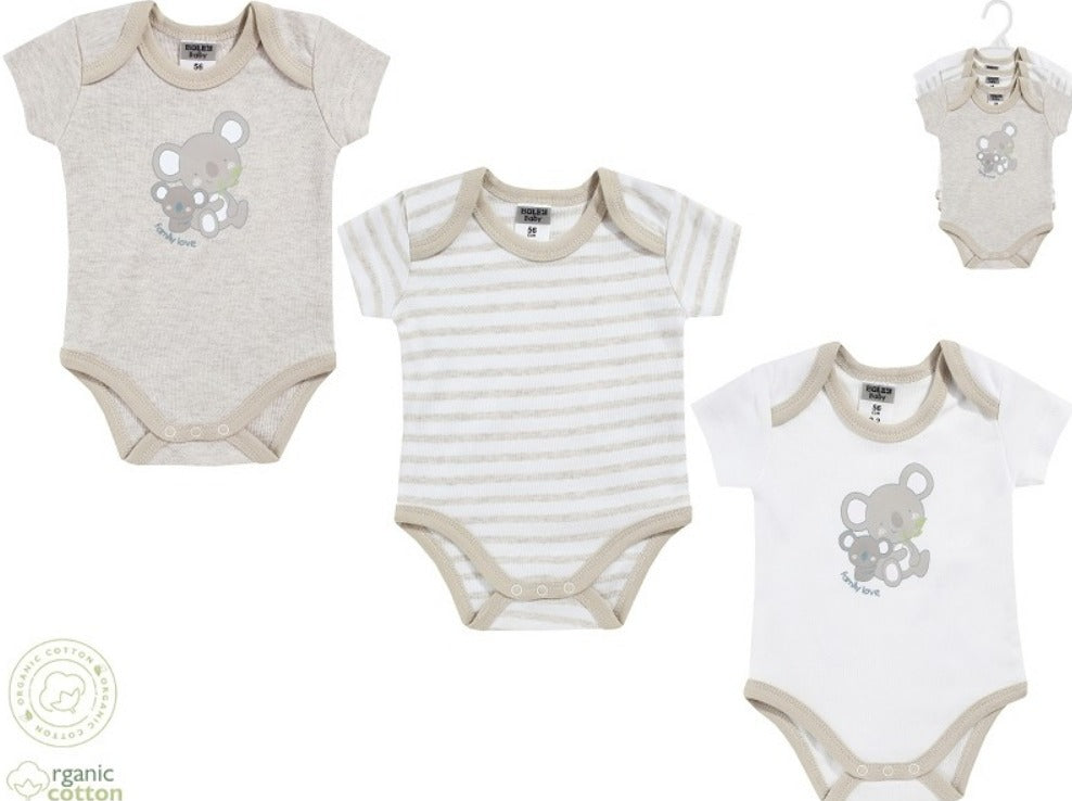 Jacky Body Kurzarm 3er Pack MULTIPACK 6151316