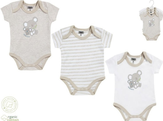Jacky Body Kurzarm 3er Pack MULTIPACK 6151316