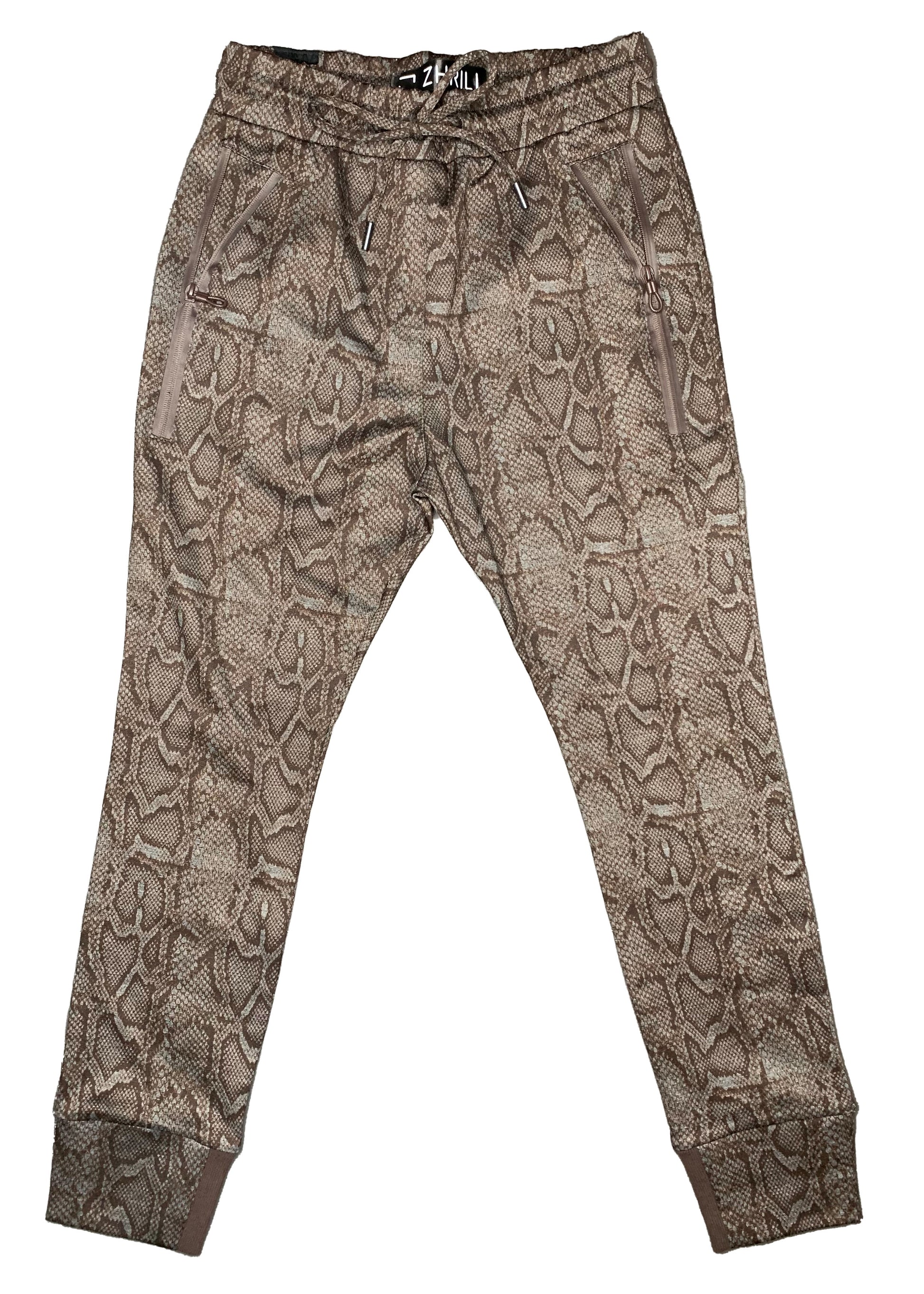 Zhrill Damen Joggpant Fabia brown