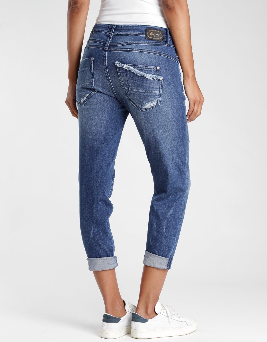 GANG Damen Jeans Amelie Relaxed Fit Jeans