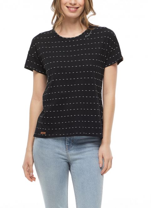 Ragwear Damen T-Shirt CELEB JACQUARD