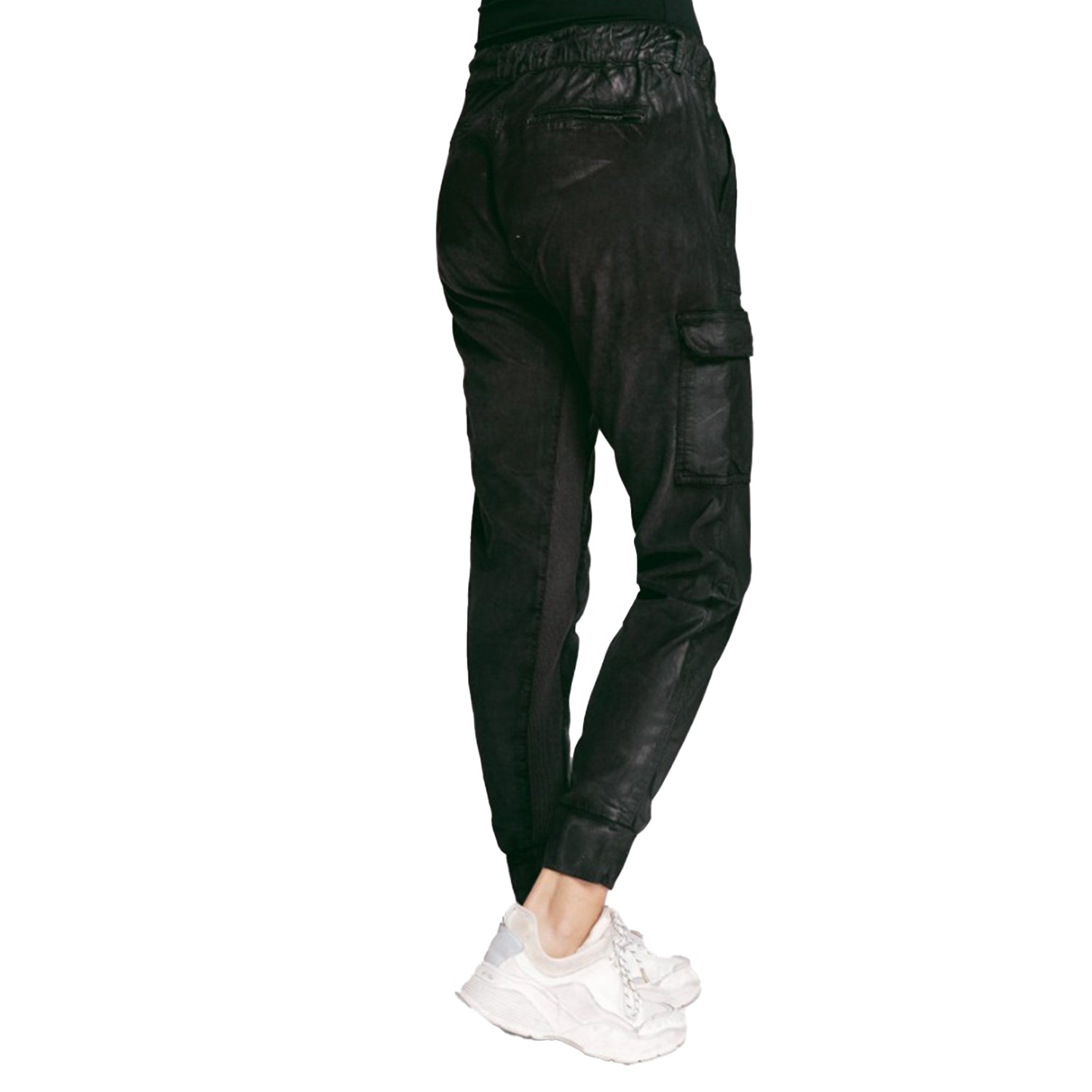 Zhrill Damen Joggpant Stoffhose Slim Fit Cargo Daisey