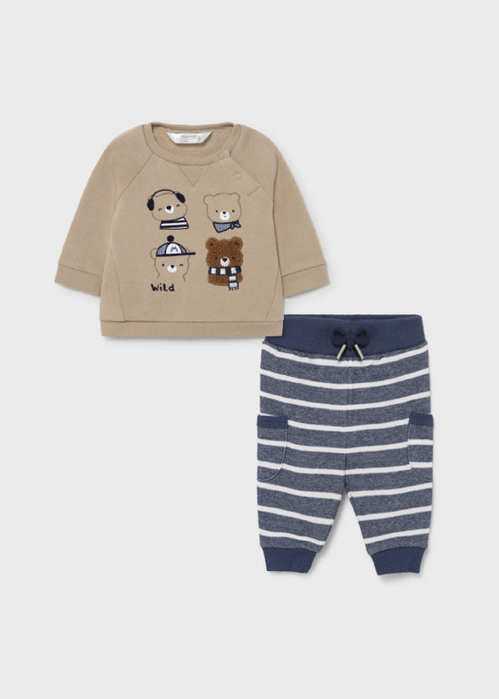 Mayoral Newborn Boy Sportanzug Pullover