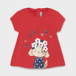 Mayoral Baby Girl T-shirt kurzarm