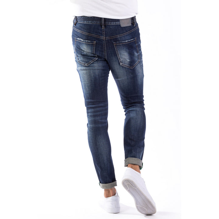 Blue Monkey Herren Skinny Jeans Lenn 2606X