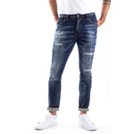 Blue Monkey Herren Skinny Jeans Lenn 2606X