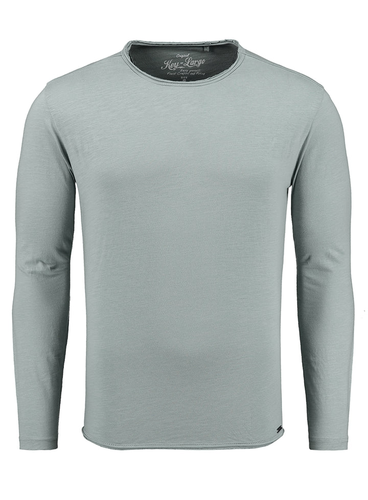 Key Largo Herren Longsleeves MLS Cheese round