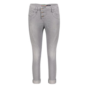 Please Damen Boyfriend Jeans P78A - grigio denim