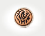 Noosa Petite Chunk coins persian copper copper 12.02