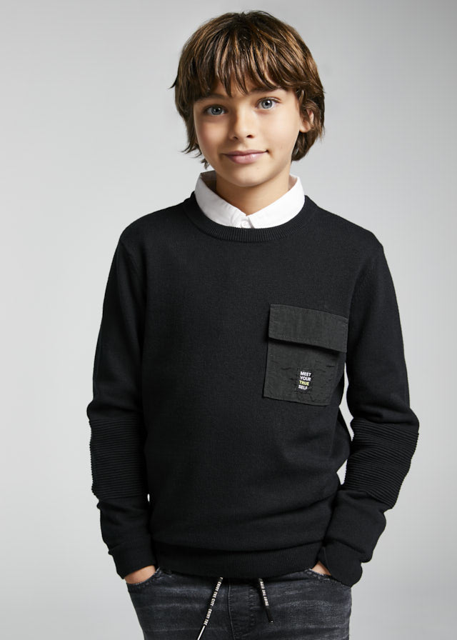 Nukutavake Boy Pullover Tasche 7341