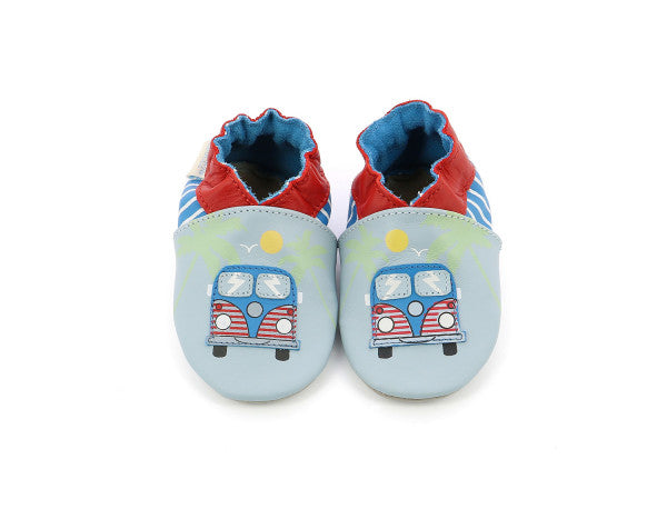 ROBEEZ Baby Boy Hausschuhe/Krabbelschuhe ROAD TRIP