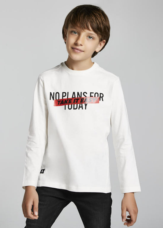 Nukutavake Boy Langarmshirt