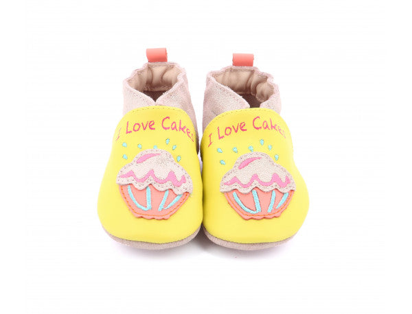 ROBEEZ Baby Girl Hausschuhe/Krabbelschuhe SWEET CAKE