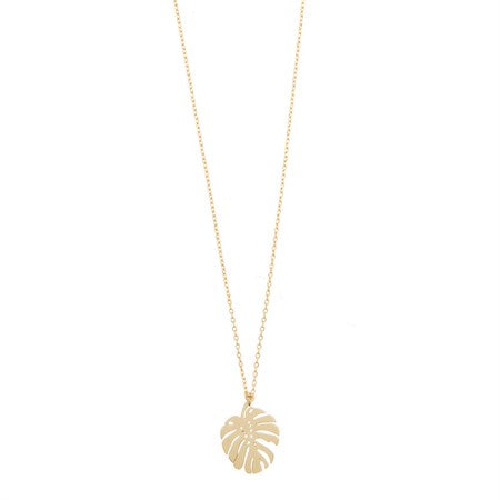 TIMI Monstera Necklace