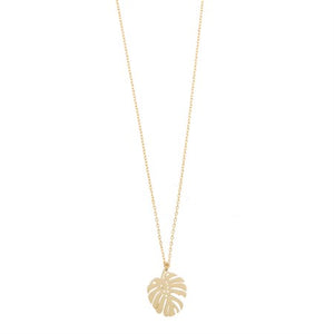 TIMI Monstera Necklace