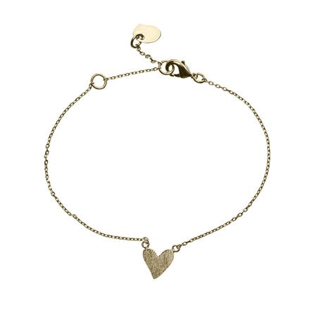 TIMI Irregular Heart Bracelet