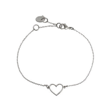 TIMI  Heart Outlined Bracelet