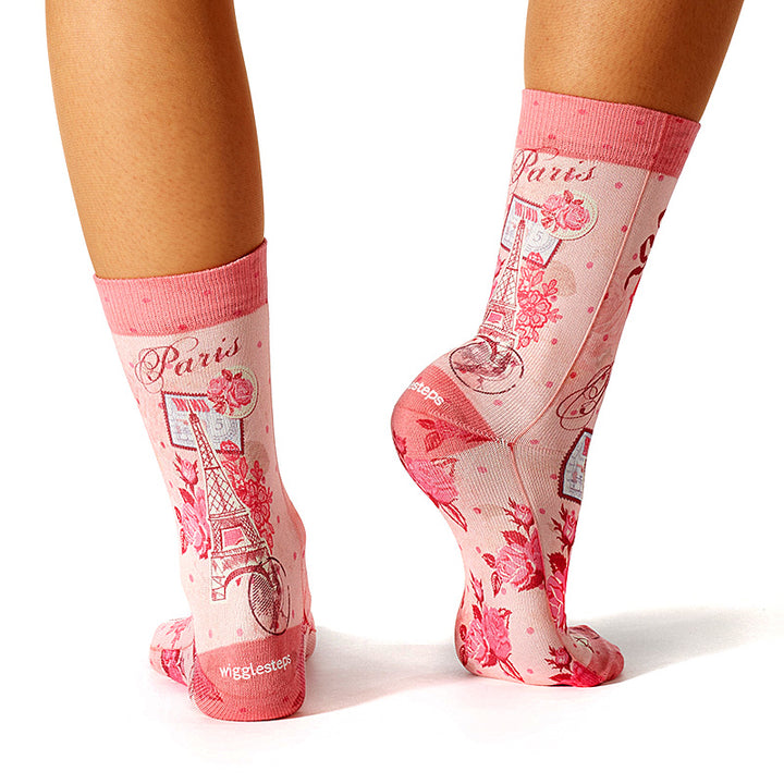 Wigglesteps Lady Socks SWEET PARIS